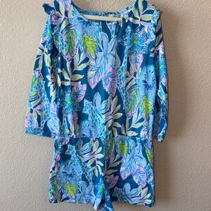Lilly Pulitzer Girls Romper
